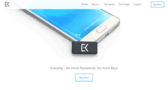 Desktop Screenshot of everykey.com